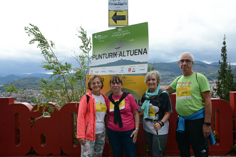 Foto 2 de la punto alto - Galería de la Subida a Artxanda 2023
